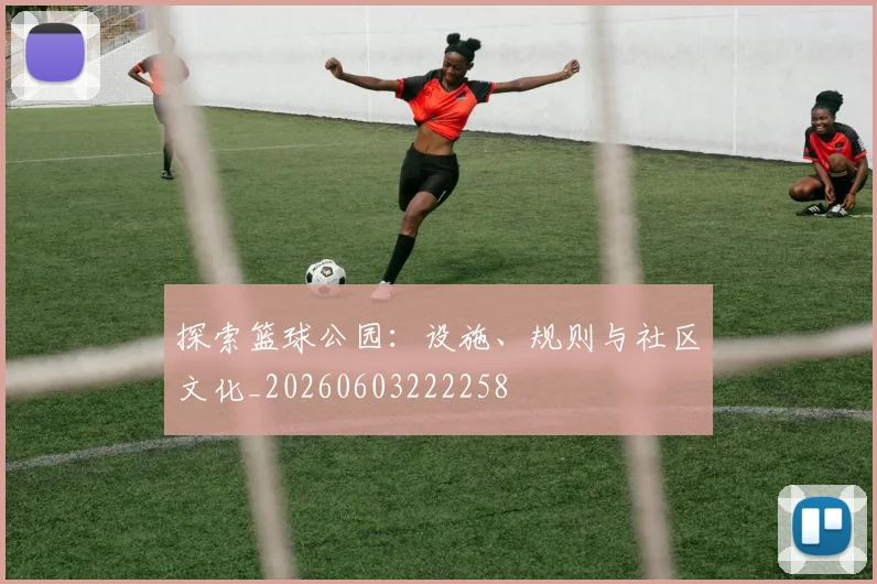 探索篮球公园:设施、规则与社区文化_20260603222258
